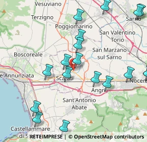 Mappa Via Terze, 84018 Scafati SA, Italia (5.45)