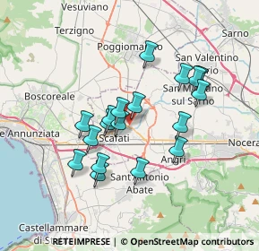 Mappa Via Terze, 84018 Scafati SA, Italia (3.32158)
