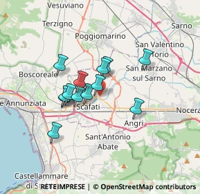 Mappa Via Terze, 84018 Scafati SA, Italia (2.76385)