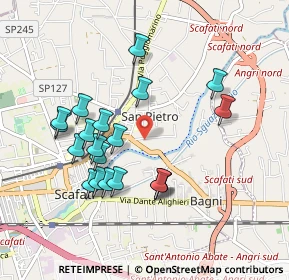 Mappa Via Terze, 84018 Scafati SA, Italia (0.9665)