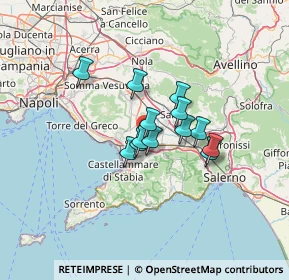 Mappa Via Terze, 84018 Scafati SA, Italia (9.10692)