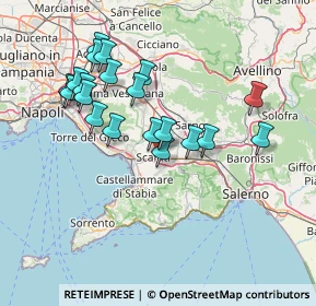 Mappa Via Terze, 84018 Scafati SA, Italia (14.875)