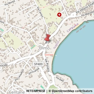 Mappa Piazza Olmo, 78, 80079 Procida, Napoli (Campania)