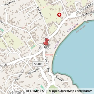Mappa Piazza Olmo, 5, 80079 Procida, Napoli (Campania)