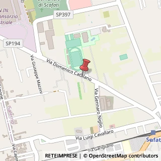 Mappa Via catalano domenico 88, 84018 Scafati, Salerno (Campania)