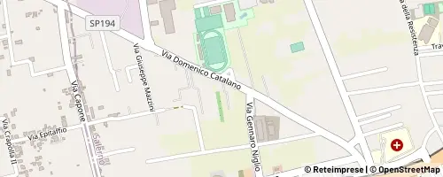 Mappa Pompei
