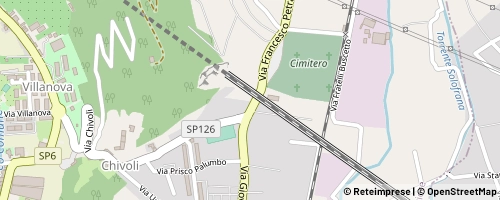 Mappa Nocera Inferiore