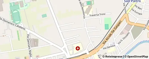 Mappa Scafati