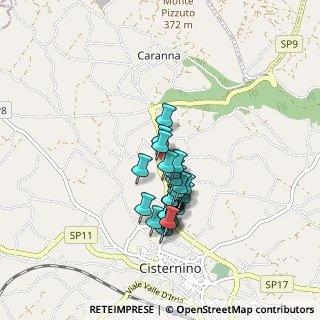 Mappa SP Gravina di Castro, 72014 Cisternino BR, Italia (0.73462)