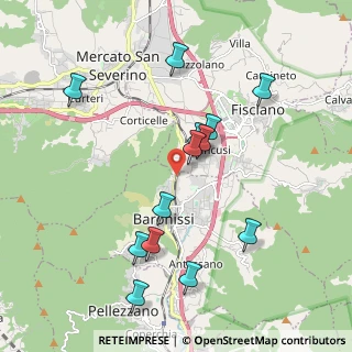 Mappa Via del Progresso, 84081 Baronissi SA, Italia (2.13231)