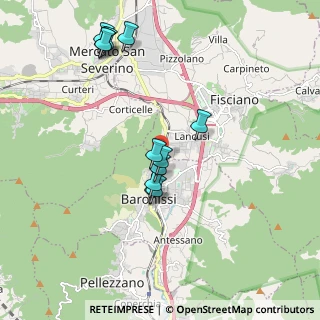 Mappa Via del Progresso, 84081 Baronissi SA, Italia (1.96917)