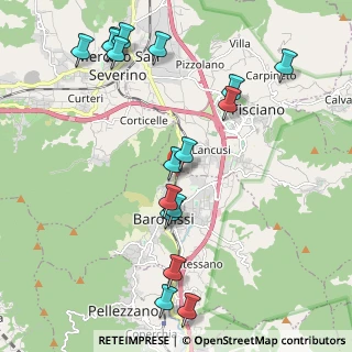 Mappa Via del Progresso, 84081 Baronissi SA, Italia (2.55529)