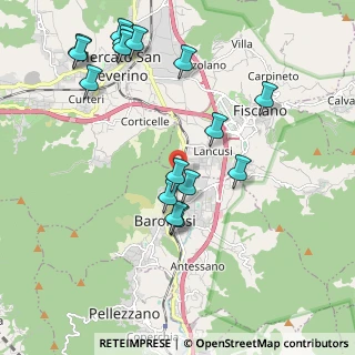 Mappa Via del Progresso, 84081 Baronissi SA, Italia (2.35438)