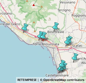 Mappa Vicolo Infanti, 80058 Torre Annunziata NA, Italia (4.73364)