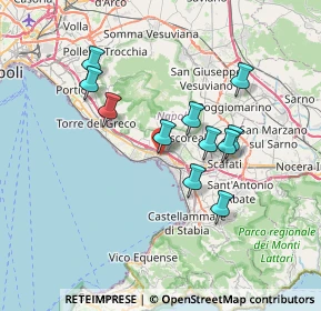 Mappa Vicolo Infanti, 80058 Torre Annunziata NA, Italia (6.65273)