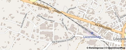 Mappa Locorotondo