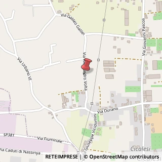 Mappa Via D' Alessandro, 25, 84014 Nocera Inferiore, Salerno (Campania)