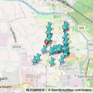 Mappa Via Alessandro Volta, 84014 Nocera Inferiore SA, Italia (0.39655)