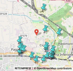 Mappa Via Alessandro Volta, 84014 Nocera Inferiore SA, Italia (1.35)