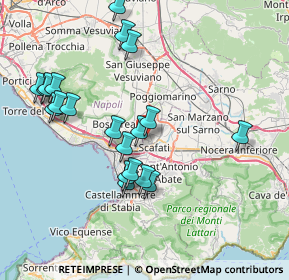 Mappa Via Giuseppe Mazzini, 84018 Scafati SA, Italia (8.477)