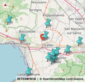Mappa Via Giuseppe Mazzini, 84018 Scafati SA, Italia (4.7)