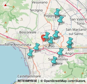 Mappa Via Giuseppe Mazzini, 84018 Scafati SA, Italia (3.45)