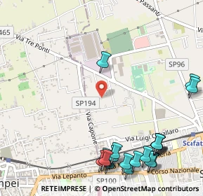 Mappa Via Giuseppe Mazzini, 84018 Scafati SA, Italia (0.7915)