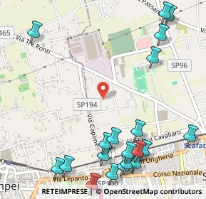 Mappa Via Giuseppe Mazzini, 84018 Scafati SA, Italia (0.791)