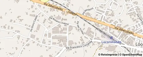 Mappa Locorotondo