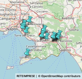 Mappa Traversa G. Ferrara, 84018 Scafati SA, Italia (10.91263)