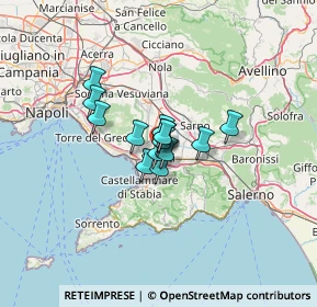 Mappa Traversa G. Ferrara, 84018 Scafati SA, Italia (7.22929)