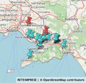 Mappa Traversa G. Ferrara, 84018 Scafati SA, Italia (8.48056)