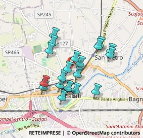 Mappa Traversa G. Ferrara, 84018 Scafati SA, Italia (0.7915)