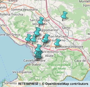 Mappa Traversa G. Ferrara, 84018 Scafati SA, Italia (5.36071)