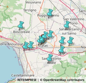 Mappa Traversa G. Ferrara, 84018 Scafati SA, Italia (3.07786)