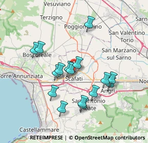 Mappa Traversa G. Ferrara, 84018 Scafati SA, Italia (3.53563)