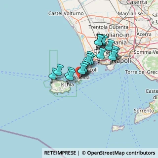 Mappa Via Elleri, 80079 Procida NA, Italia (10.165)