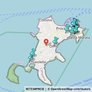 Mappa Via Elleri, 80079 Procida NA, Italia (1.33)