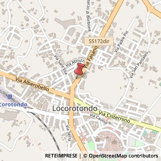 Mappa Piazza Marconi, 26, 70010 Locorotondo, Bari (Puglia)