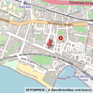 Mappa Corso Umberto I, 36, 80058 Torre Annunziata, Napoli (Campania)
