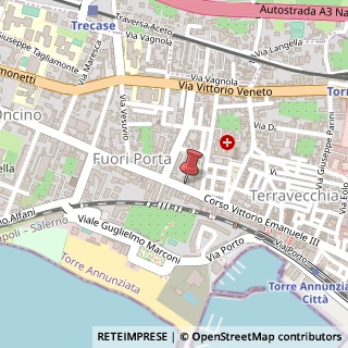 Mappa Corso Umberto I, 28, 80058 Torre Annunziata, Napoli (Campania)