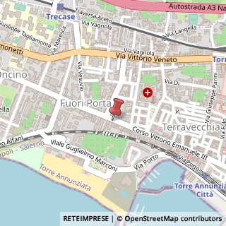 Mappa Corso Umberto I, 402, 80058 Torre Annunziata, Napoli (Campania)