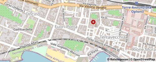 Mappa Torre Annunziata
