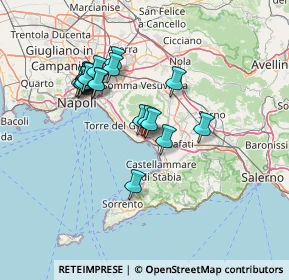 Mappa Via V. Gambardella, 80058 Torre Annunziata NA, Italia (13.503)
