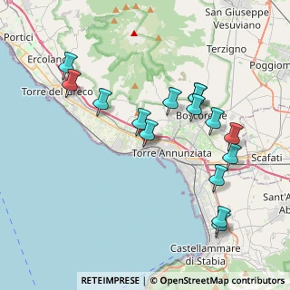 Mappa Via V. Gambardella, 80058 Torre Annunziata NA, Italia (4.33333)