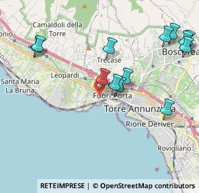 Mappa Via V. Gambardella, 80058 Torre Annunziata NA, Italia (2.46692)