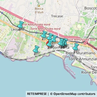 Mappa Via V. Gambardella, 80058 Torre Annunziata NA, Italia (0.64636)