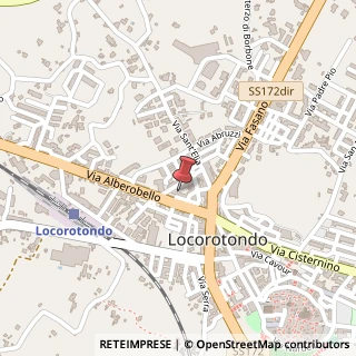 Mappa Via Don I. Caracciolo, 6, 70010 Locorotondo, Bari (Puglia)