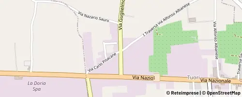Mappa Sant’Egidio del Monte Albino