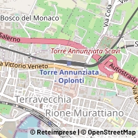 Hartă Torre Annunziata